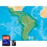 Navionics Gold 3XG microSD Central and South America