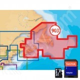 Navionics Nova Scotia-Newfoundland Platinum Plus 903PP microSD with SD Adapter