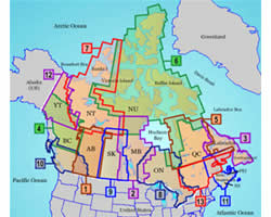 Garmin microSD TOPO Canada Regional Areas
