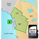 Garmin TOPO Canada North Bc to South YT Card
