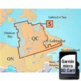 Garmin TOPO Canada North Quebec microSD Card - Region 5