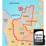 Garmin TOPO Canada NW Territories microSD Card - Region 7