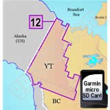 Garmin TOPO Canada Yukon microSD Card