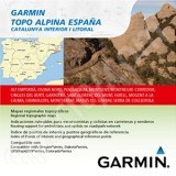 Garmin TOPO Alpina Espana Catalunya interior-Litoral microSD Card