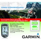 Garmin TOPO Alpenvereinskarten microSD Card