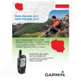 Garmin TOPO Poland 2011 microSD and DVD