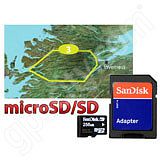 Garmin TOPO Great Britain Central Highlands microSD Card