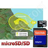 Garmin TOPO Great Britain Cleveland Way microSD Card