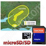 Garmin TOPO Great Britain Cotswold Way microSD Card