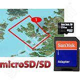 Garmin TOPO Great Britain Isle of Skye microSD Card