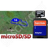 Garmin TOPO Great Britain The National Forest microSD Card
