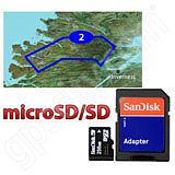 Garmin TOPO Great Britain North Highlands microSD Card