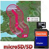 Garmin TOPO Great Britain Offas Dyke Path microSD Card
