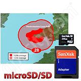 Garmin TOPO Great Britain Pembrokeshire Coast Path microSD Card