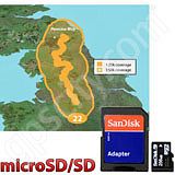 Garmin TOPO Great Britain Pennine Way microSD Card
