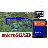 Garmin TOPO Great Britain Rannoch and Loch Tay microSD Card