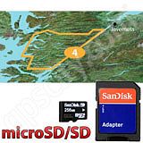 Garmin TOPO Great Britain South Highlands microSD Card