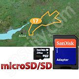 Garmin TOPO Great Britain The Cotswolds microSD Card