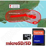 Garmin TOPO Great Britain The North Downs Way microSD Card