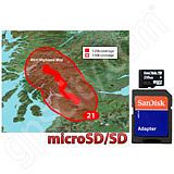 Garmin TOPO Great Britain West Highland Way microSD Card