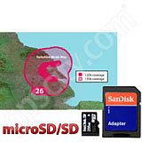 Garmin TOPO Great Britain Yorkshire Wolds Way microSD Card