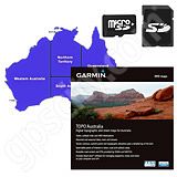 Garmin microSD TOPO Australia Garmin microSD TOPO Australia