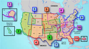 Garmin microSD TOPO USA 2008 Regional Areas