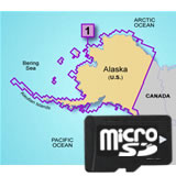 Garmin TOPO US 100K Alaska microSD Card Region 1