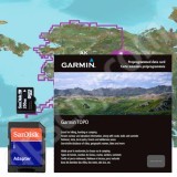 Garmin TOPO US 100K Alaska microSD Card with SD Adapter