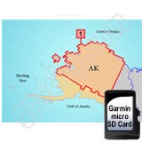 Garmin TOPO US 100K Alaska North microSD Card Region 1