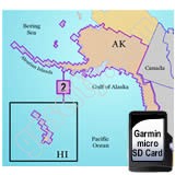 Garmin TOPO US 100K Alaska South and Hawaii microSD Card