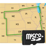 Garmin TOPO US 2008 Midwest microSD Card - Region 6