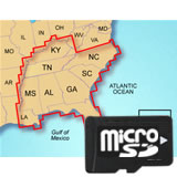 Garmin TOPO US 100K SE and Puerto Rico microSD Card