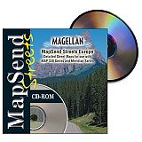 Magellan MapSend Europe CD
