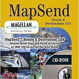 Magellan USA Streets and Destinations CD