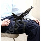 RAM Mount Apple iPad Rotating Leg Body Mount RAM-BM-L1-SB1-AP8U