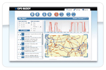 Navitrack Vehicle Tracking dayreport