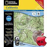 National Geographic Topo! California for Mac National Geographic Topo! California for Mac