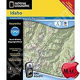 National Geographic Topo! Idaho for Mac National Geographic Topo! Idaho for Mac