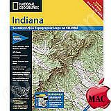 National Geographic Topo! Indiana for Mac