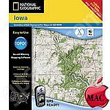 National Geographic Topo! Iowa for Mac
