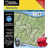 National Geographic Topo! Kentucky for Mac