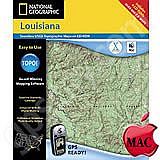 National Geographic Topo! Louisiana for Mac