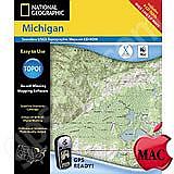National Geographic Topo! Michigan for Mac