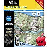 National Geographic Topo! Mid Atlantic for Mac