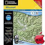 National Geographic Topo! Missouri for Mac National Geographic Topo! Missouri for Mac