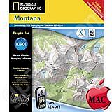 National Geographic Topo! Montana for Mac