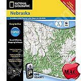 National Geographic Topo! Nebraska for Mac