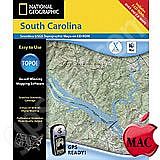 National Geographic Topo! Sth Carolina for Mac