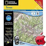 National Geographic Topo! Texas for Mac